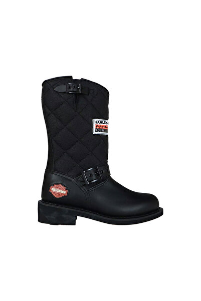 Harley Davidson Laconia 644 Women's Black Boots 025g100071-14733