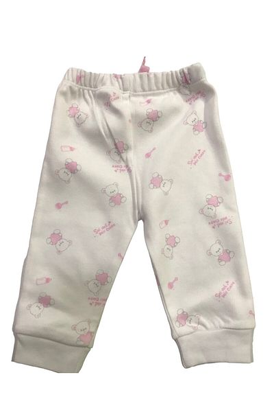 Mini Drop Trousers Combed White