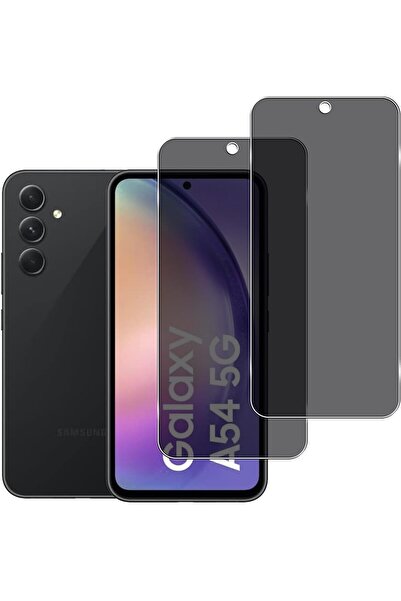 aheaks Samsung Galaxy A54 5G Hayalet Ekran Koruyucu Nano Cam , Kasa Dostu İnc...