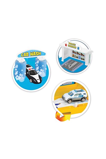 LEGO Dede Polis Istasyonu Garaj Seti
