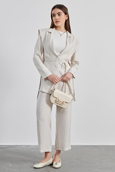 Hooopstore ALLER DETAILED JACKET - BONE