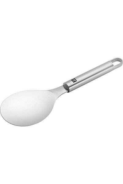 ZWILLING Pro Rice Spoon, 25.5 Cm, Metallic Gray, 18/10 Stainless Steel