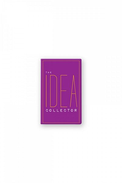 KESKİN COLOR Keskin Color The Idea Collector 13x21 cm Σκληρό εξώφυλλο Binder Planner - Μωβ