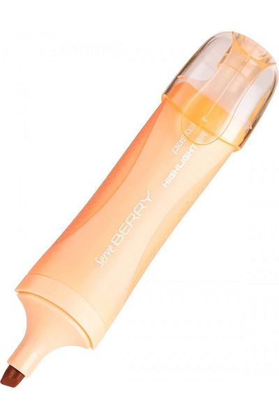 Serve Berry Highlighter Pastel Orange