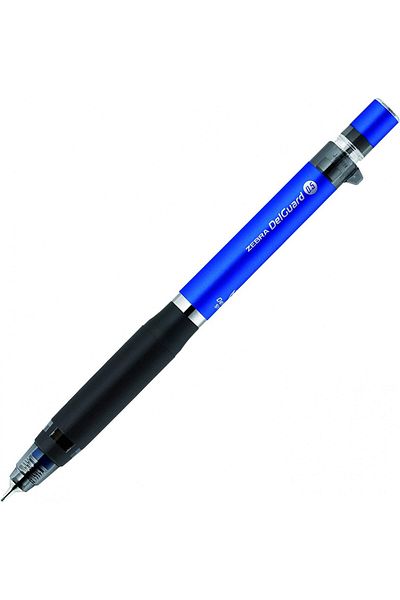 Zebra Delguard Type-er 0.5mm Mechanical Pencil Blue / P-ma88-bl