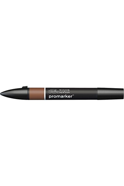 Winsor Newton Promarker Çift Uçlu Alkol Bazlı Grafik Çizim Kalemi Deep Mocha ...