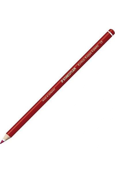 Staedtler Break Resistant Red Copy Pen Box of 12 / 13144-23ln