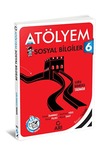 Arı Yayıncılık 2024-2025 Arı Yayıncılık Atölyem 6. Sınıf Sosyal Bilgiler