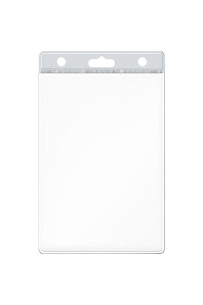 Cassa Transparent Vertical Card Bag - 95X145 Mm, 7502-100-Pkt
