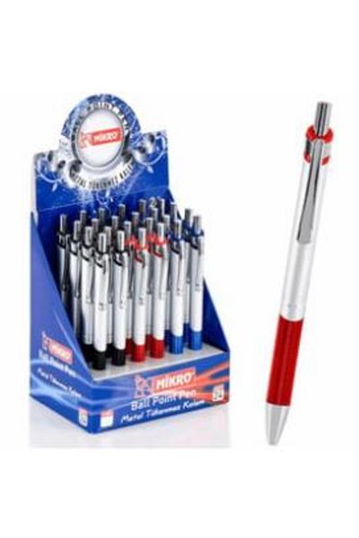 Mikro 36-Piece Metal Ballpoint Pen - L-664-36-Pkt