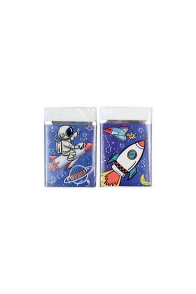 Dolphin Spc- 135323 -40-Pkt Model Eraser Space