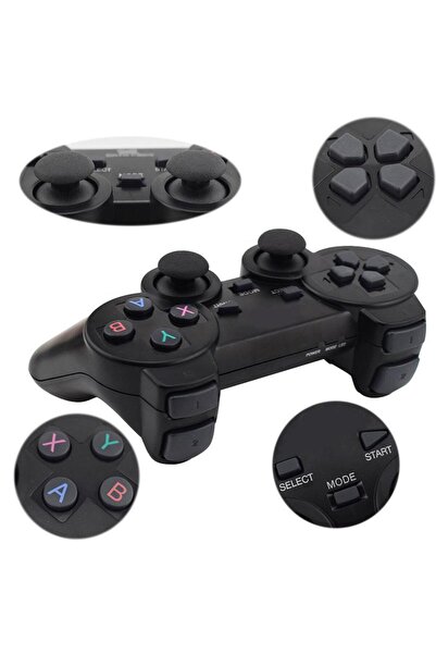 Platoon Pl-2874 Ps3 Uyumlu Kablosuz Wifii Titreşimli Joystick Oyun Kolu Gamepad