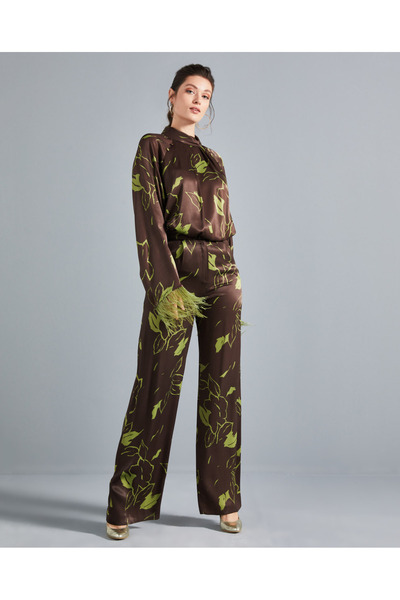 SERPİL Serpil Kadın Kahverengi Takım 36985