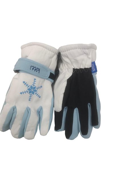 Kitti Snow Gloves Blue