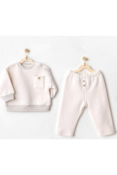 andywawa Andy Wawa 2li Takım Soft Ekru