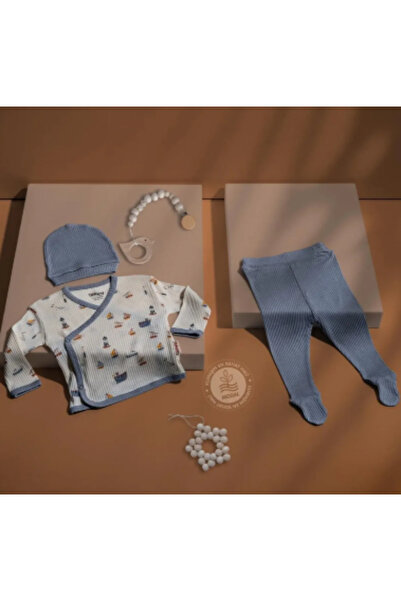 Tiffany Zıbın Takımı 3lü Ships Theme