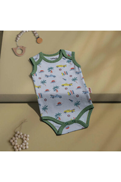 Tiffany Athlete Body Trip Tour Theme Ecru - Green