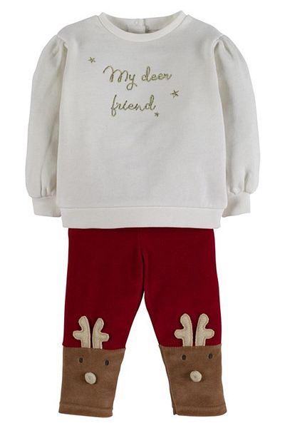 İDİL BABY İdil Baby 2-Piece Set Tights Mamino Candy