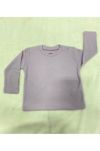 Tiffany Sweatshirt Report Basic Theme Lilac