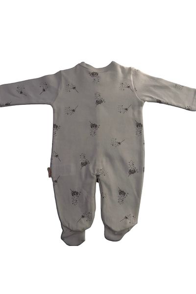 Tiffany Organic Jumpsuit with Booties Spring