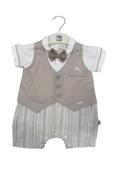Bibaby Jumpsuit Set Swanky Beige