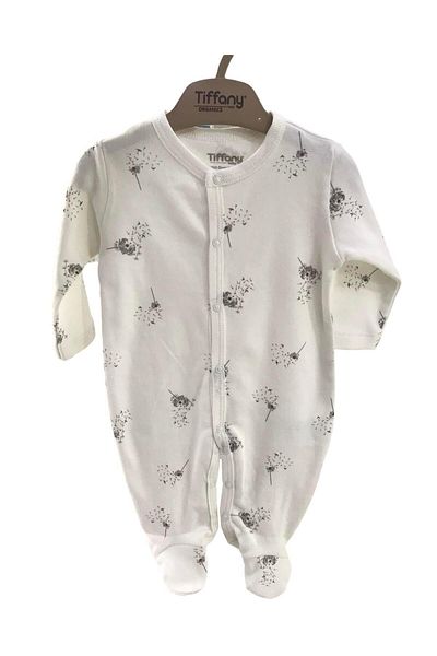 Tiffany Organic Jumpsuit with Booties Spring