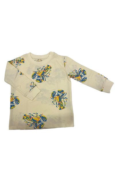 Moi Noi Sweatshirt Crab Pattern