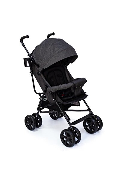 Duux Siena Baston Bebek Arabası Siyah