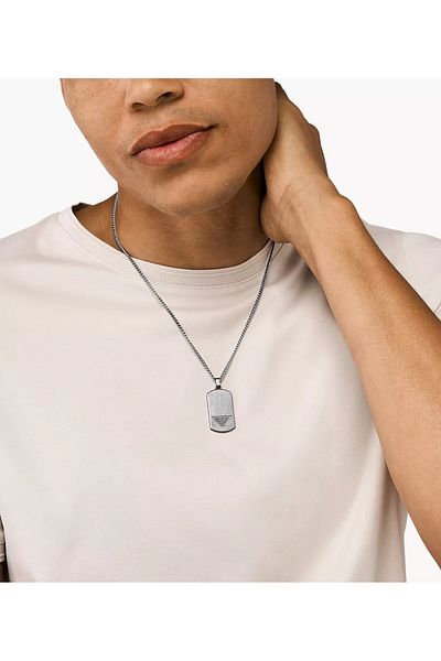 Emporio Armani Ajegs3125-040 Modell Herrenhalskette
