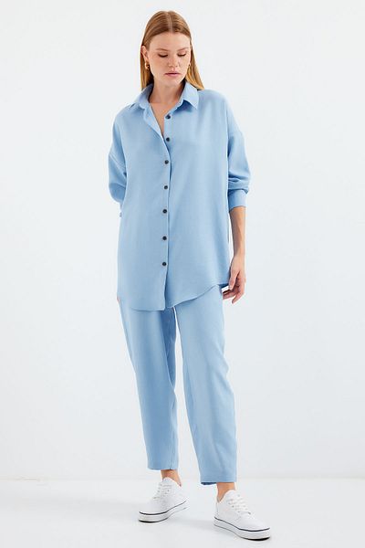 Bigdart Costum dublu de in albastru - 6622