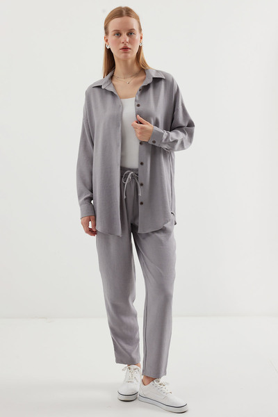 Bigdart 6622 Keten İkili Takım - Gri