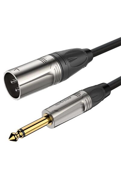 Roxtone Xlr Erkek-6.3mm Mono Jaklı Kablo 5mt Rx-k13105