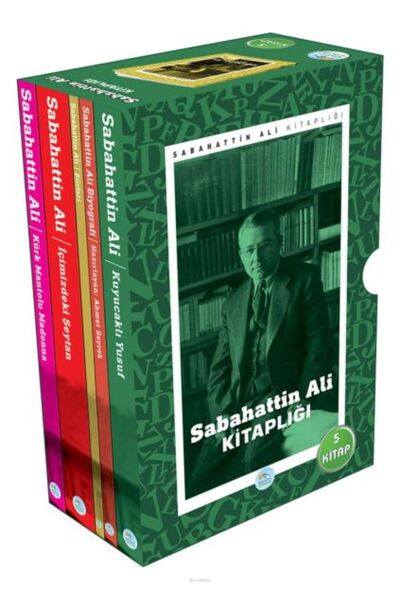 Mavi Çatı Yayınları Sabahattin Ali - Kitaplığı 5 Kitap