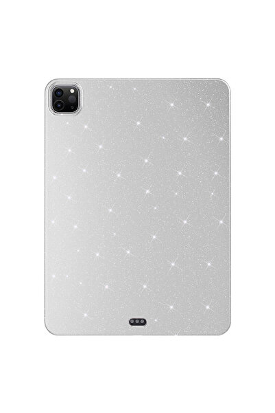 wenixs aksesuar iPad Pro 11 2020 (2Nd Generation) Glittery Glossy Look Compatible Zore Tablet Cotton Case-Black