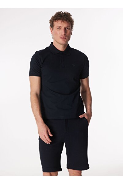 Fabrika Lacivert Erkek Regular Fit Polo T-Shirt LEGOLAS Y