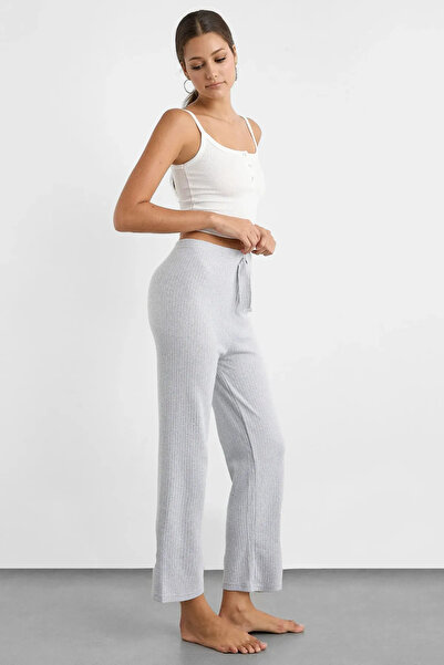 Hiccup Relaxed Lastikli Bel Jarse Pantolon