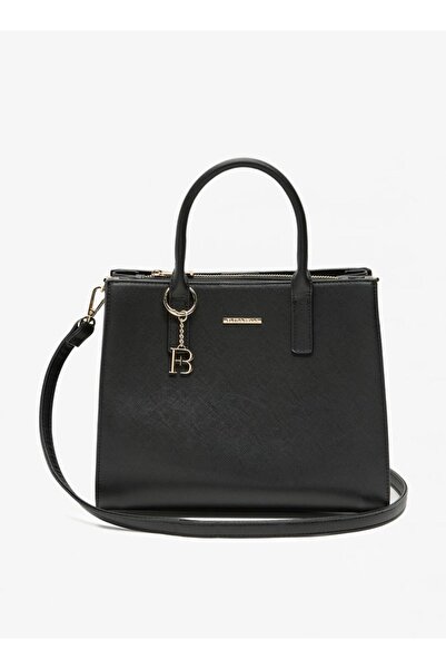 Flora Bella by Shoexpress حقيبة تسوق فلورا بيلا الصلبة مع حزام قابل للفصل وسح...