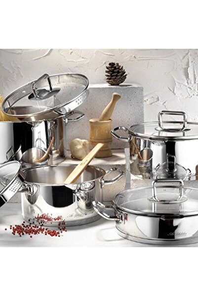 Aryıldız 8 Parça Vento Prestige Tencere Set