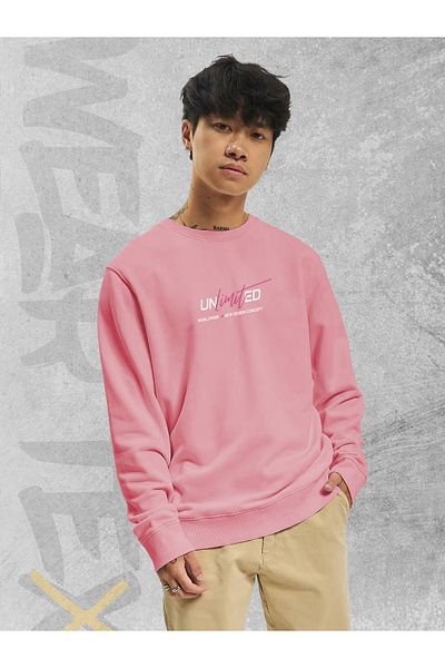 WEARTEX Unisex Oversize Sweatshirt - Crew Neck, Unlimited Printed Hoodie