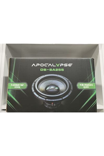 Apocalpyse Deaf Bonce Db-sa255 D2 38 Cm 2000w 1000rms Spl Subwoofer