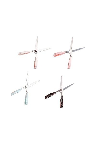 Meyra Accessories 1pc cat's paw mini scissors pocket scissors cok useful school supplies