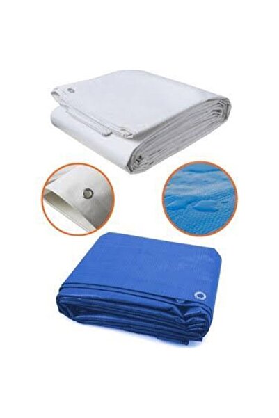 PERBRANDA 3 X 5 Ultra Kalın Mt Su - Kar Geçirmez Ebatlı Çadır Branda