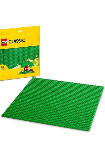 LEGO Classic Green Plate (ground)