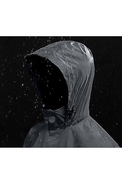 GHASSY CO. Ghassy Co. Ανδρικό Pro - Αδιάβροχο με ελαφριά κουκούλα και κρυφή εσωτερική επένδυση