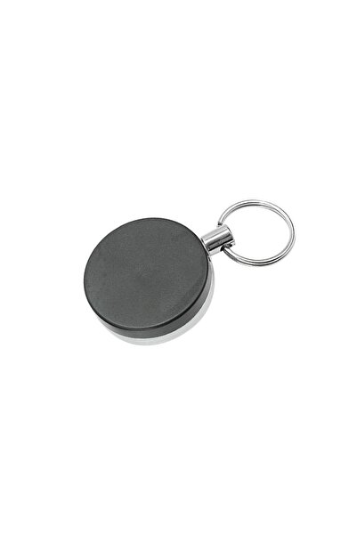hiçdurmaal Metal Ipli Yaka Kartı Için 4 Cm Yoyo Anahtarlık 1 Adet