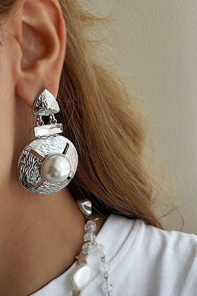 New Obsessions أقراط نسائية عتيقة - تصميم متدلي