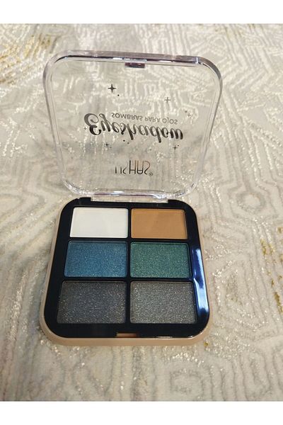 Ushas 6-Piece Eyeshadow Set