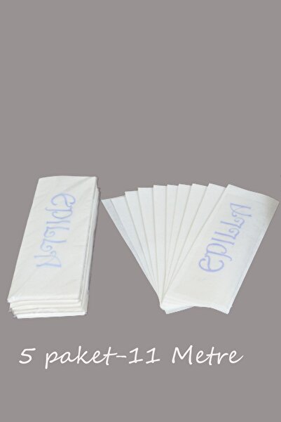 Epilla Roll On Sir Ağda Kartuş Naturel 12 Adet-5 Paket Ağda Bezi Ve Ağda Yağı Hediye