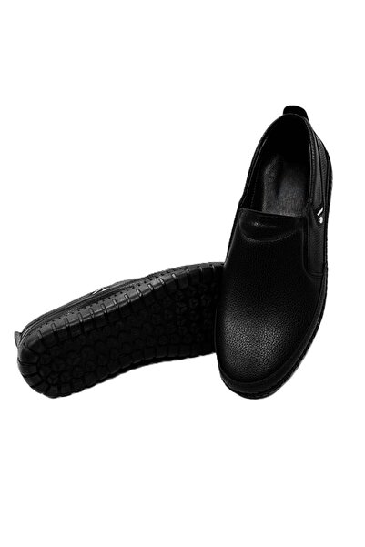 KAFKASLAR AYAKKABI М'яка нековзна підошва - чоловічі туфлі-лофери з анатомічним швом для щоденного носіння