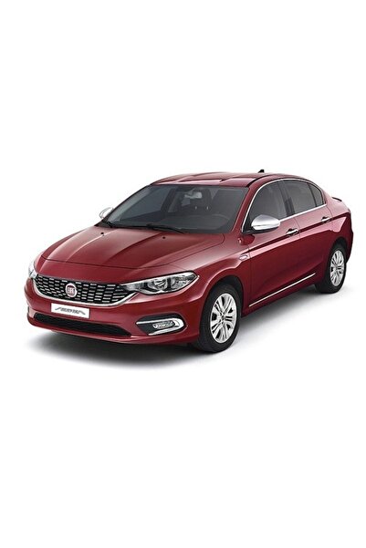 Alfa Otomotiv Fiat Egea Tipo Krom Yan Kapı Çıtası 4 Parça 2016 Sonrası Sd